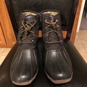 Sperry Duck Boots for snow/rain